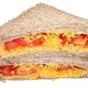Cheese Tomato Sandwich
