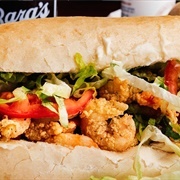 Shrimp Poboy