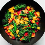 Ginger Stir Fry Veggies