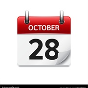 October 28