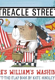 Treacle Street: Where's William's Washing? (Kate Hindley)