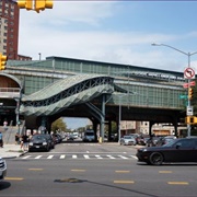 West 8th Street - NY Aquarium Subway Station