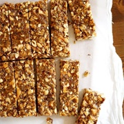 Apple Peanut Butter Granola Bars