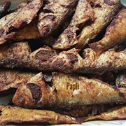 Fried Sprat