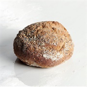 Rye Sourdough and Buckwheat Boule