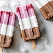 Neapolitan Popsicle