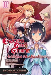 Sword Art Online: Hollow Realization Vol 2 (Tomo Hirokawa)