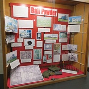 Museum of Badger Army Ammunition