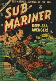 Sub-Mariner by Atlas Comics (1954-1955)