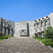 Monument to the Bulgarian-Soviet Friendship, Bulgaria