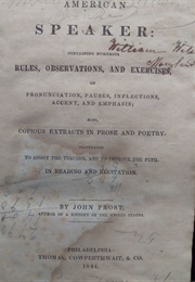 The American Speaker