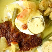 Lontong Sayur