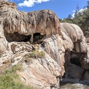 Jemez Springs Soda Dam