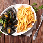 Moules-Frites - Belgium