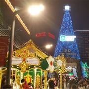 Taipei Christmas Market, Taiwan