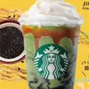 Menkoi Matcha & Goma Frappuccino