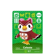 Celeste (Animal Crossing - Series 4)