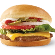 Jr. Cheeseburger Deluxe