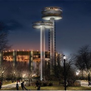 New York State Pavilion Observation Towers