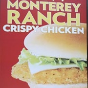 Wendy's Monterey Ranch Crispy Chicken Sandwich