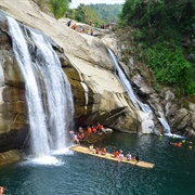 Tangadan Falls, Philippines