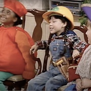 The Cosby Show: "Halloween" (S2,E6)