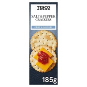 Salt and Pepper Crackers