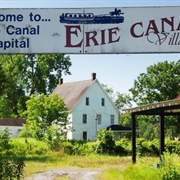 Erie Canal Village