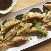 Beef Gyoza