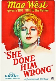 She Done Him Wrong (1933)