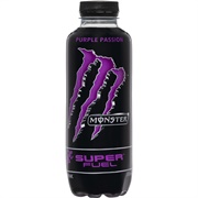 Monster Energy Super Fuel Purple Passion Bottle
