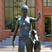 Diana and the Hounds Fountain