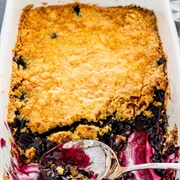 Blueberry Dump Cake