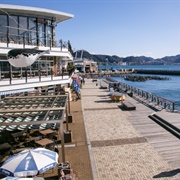Kamon Wharf, Shimonoseki
