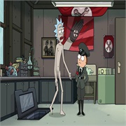 Rick and Morty: "Edge of Tomorty: Rick Die Rickpeat" (S4,E1)