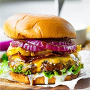 Teriyaki Burger