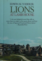 Lions at Lamb House (Edwin M. Yoder)