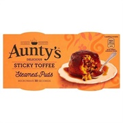 Microwave Sticky Toffee Pudding