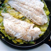 Steamed Hake