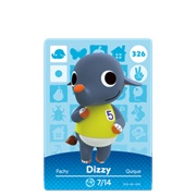 Dizzy (Animal Crossing - Series 4)