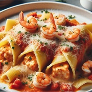 Black Crab Manicotti