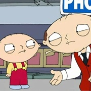 S4.E30: Stu & Stewie's Excellent Adventure