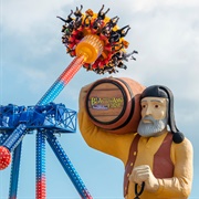 Blackgang Chine, Isle of Wight, UK