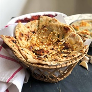 Garlic Chapati Bread