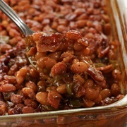 Bacon Barbecue Baked Beans
