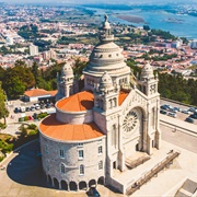 Santuario De Santa Luzia, Viana Do Castelo, Portugal