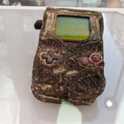 Game Boy That Survived a Bombing