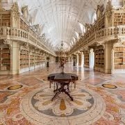 Biblioteca Do Convento De Mafra in Portugal