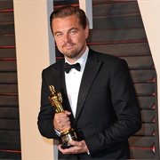 Leonardo DiCaprio's First Oscar