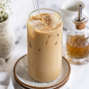 Iced French Vanilla Coffee